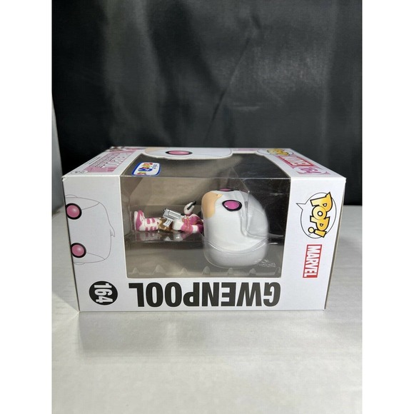 Funko Pop Marvel #164 Gwenpool Toys R Us Exclusive NEW - Picture 5 of 6